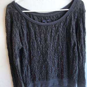 Dark Gray American Eagle Sweater